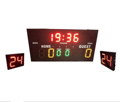 China DL8DP10HH0C0 basketball used outdoor basketball scoreboard for sale for sale