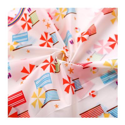 China QUICK DRY Nylon Spandex Beachwear Fabric Breathable Digital Printed Knitting Fabric for sale