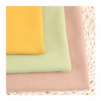 China Wholesale Double Faced Knitted Fleece Fabric Double Side Cloth For Winter Warm Fabrics for sale