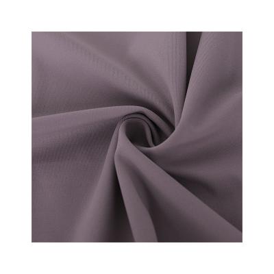 China Durable Double Faced Soft Comfortable Feeling Dyed Knitted Spandex Sportswear Fabric for sale