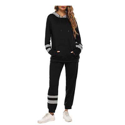 China Factory direct sale breathable casual sports suit sports tracksuit sweat suits for women for sale