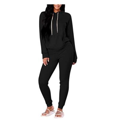 China Breathable Hot Selling Women Fitness Sport Set Essential Hoodie White Sweat Suits for sale