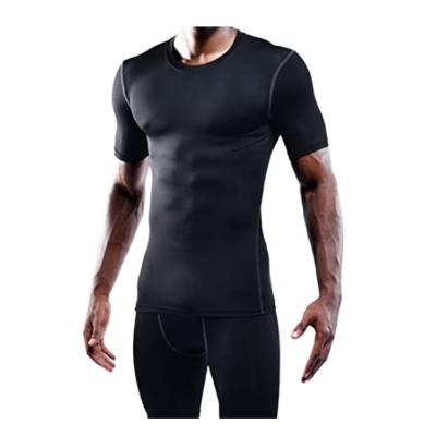 China New Breathable Breathable Seamless Workout Sets Men's Sportswear Set Compression Training Wear for sale