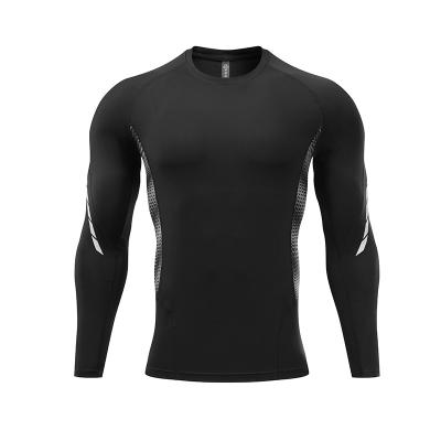 China New Design Comfortable Tank Tops Men's Long Sleeve Workout Gym Tops Breathable Gym Tops for sale