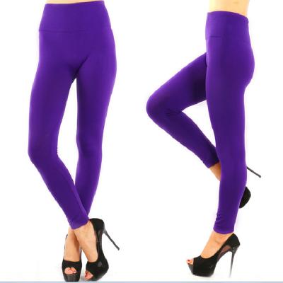 China Women Antibacterial Thick Winter Fleece Fashion Warm Seamless Leggings For Wholesale for sale