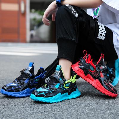 China Custom Lightweight Boys Kids Running Shoes 2021 Kids Designers Shoes Kids Sports Casual Sneakers Kids Shoes For Kids for sale