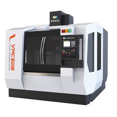 China 3th Axis Vertical Machine Tool Factory CNC Machining Center For Mold Makers for sale