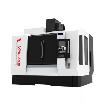 China Metal Milling Drilling Tapping Hot Sale Cheap Good Quality Mini 3 Axis Pump CNC Vertical Machining Center for sale