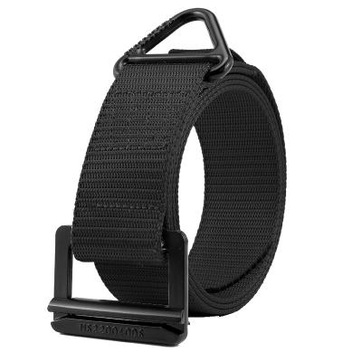 China Customize Stiffened 2 Ply 1.75 Nylon GUN Rigger EDC Heavy Duty Belt For Military for sale