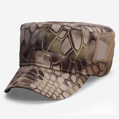 China Outdoor Working Tactical Hip Hop Trucker Sports Covers Military Hip Hop Snapback Hats Men Camouflage Camouflage Baseball Caps for sale