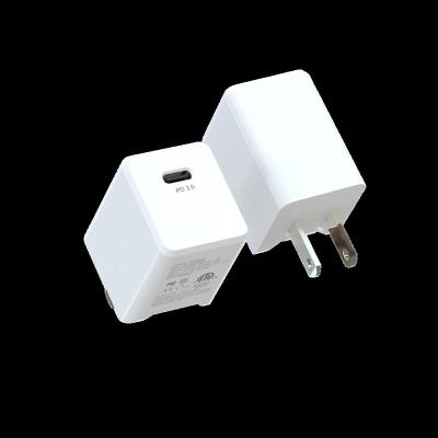 China Mini USB-C Laptop 20W USB Charger 12.6V 12Volt 1.67A 9V 2.22A 2A 5V 3.1A 3A PD Wall Charger For New iPhone for sale