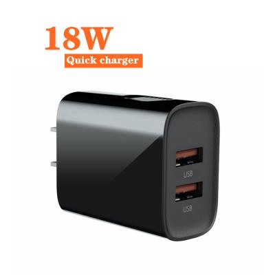 China 18W Mobile Phone Wall Mobile Phone Charging Android Type C PD Fast Charger For Samsung for sale