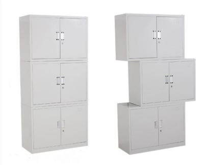 China 3 modern wide freestanding lockers for office ticket store storage for sale