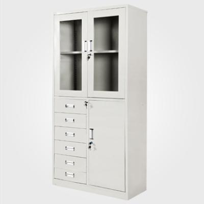 China Modern Steel 6 Drawer Furniture Office Home File Tool Cabinet for sale