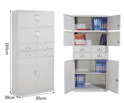 China Modern 4 Drawers High Quality Cheap Tableware Sealed With Locked Confidential File Storage Steel Cabinet for sale