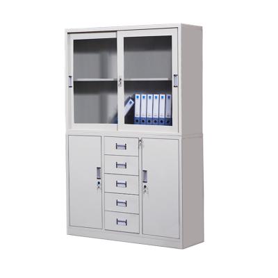 China Modern High Quality Cost Effective 5 Drawer File Storage Office Metal Steel Cabinet for sale