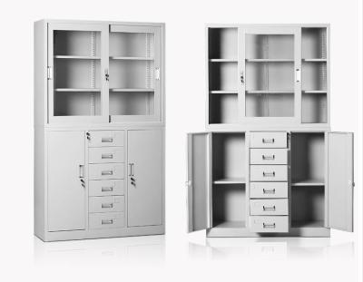 China Modern 6 drawer steel cabinet with lock for high quality confidential document storage for sale