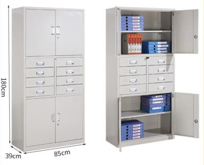 China High Quality Office Adjustable File Storage 8 Drawer Confidential (Other) Filing Cabinet With Lock for sale