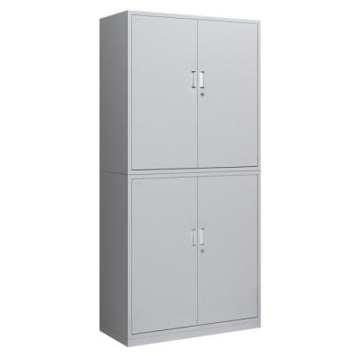 China Modern Hot Selling Steel Office Furniture Desk 4 Door File Cabinets for sale