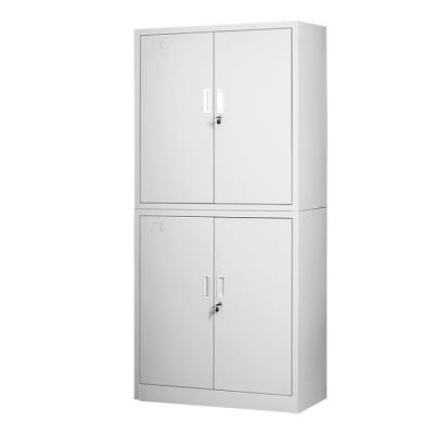 China Modern factory direct 4 door metal office filing cabinet with 2 secret drawers for sale