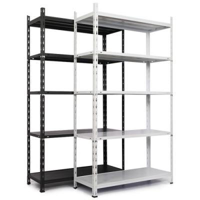 China Modern Light Beams Household Storage Room Bookcase Supermarket Warehouse Storage Display Rack Balcony Iron Multi-Tier Rack for sale