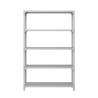 China Modern Lightweight Shelves Office Family Balcony Iron Rack Supermarket Warehouse Storage Bookcase Display Rack for sale