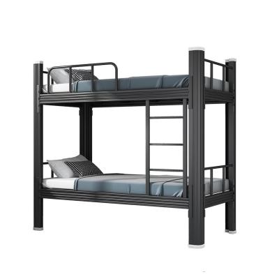 China Metal Furniture Foldable Frame Upper And Lower Double Bed School House Boltless Brothers for sale