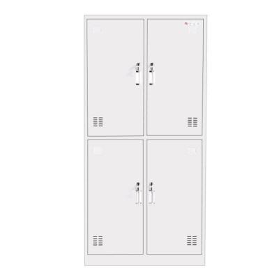 China Modern Simple Office 4 Doors Iron Sheet Document Information Financial Financial Locker for sale