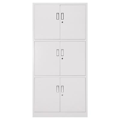 China Modern Modern 3-Layer Can Be Separated And Large Folder Office Combo Locker for sale