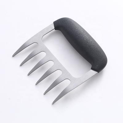 China Stocked Success Bear Meat Shredder Stainless Steel Turkey Claws Roast Meat Claw for sale