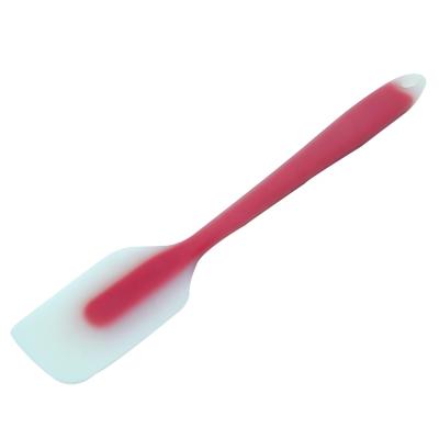 China Stocked Amazon Silicone Kitchenware Utensils For Cooking Color Silicone Baking Spatula for sale