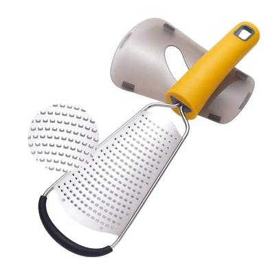 China Universal Stored Cheese Zester Grater for sale