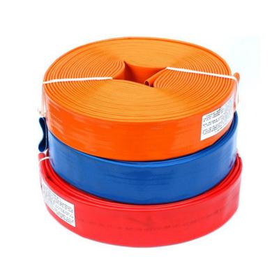 China Plastic Agriculture Irrigation Water Hose PVC Fire Hose for sale