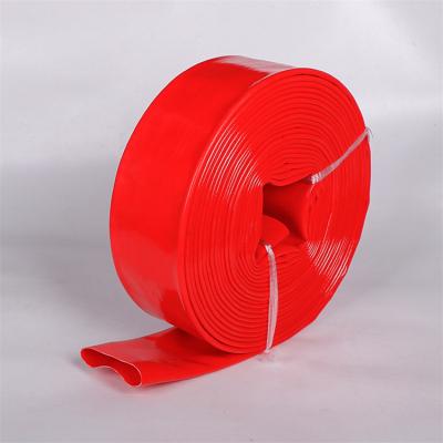 China Agriculture Irrigation Flat Lay PVC Water Irrigation Hose for sale