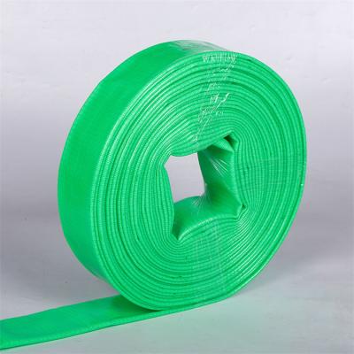 China Agricultural Irrigation Plastic Agriculture Irrigation Coating Soft Water Belt Agricultural High Pressure Antifreeze Irrigation PVC Hose for sale