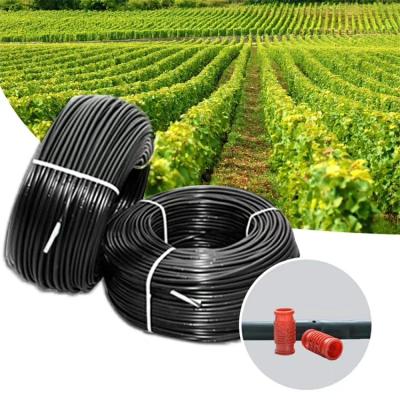 China Water Drip Irrigation Gardening Agricultural Hose-Saving Agriculture Irrigation Home Greenhouse Greenhouse Irrigation PE Hose for sale