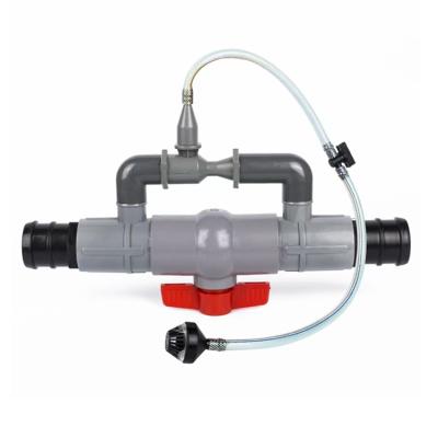 China Agriculture irrigation plant sale agriculture sprinkler and irrigation system venturi fertilizer injector for sale