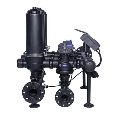 China Automatic agriculture irrigation filtration system backwash disc water filter for agriculture irrigation for sale