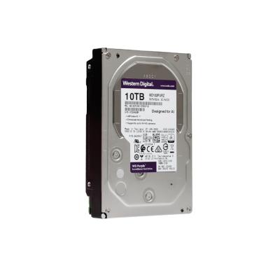 China 7200RPM Drives 3.5 7200rpm Internal HDDPurple Disco Rigido 10TB Disco Duro WD102PURX 10TB Festplatte Hard Disk for sale