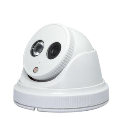 China Low Power IR CMOS Technology Infrared Analogue System 4 IN 1 Indoor Plastic Dome AHD 5MP CCTV Camera for sale