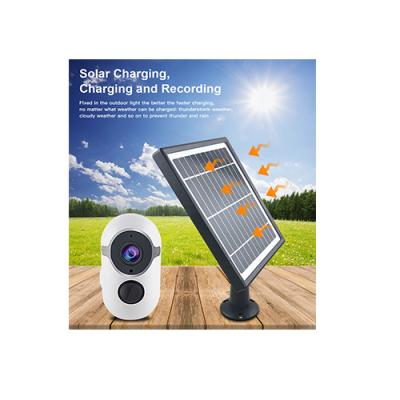 China NIGHT VISION Solar Panel Wireless Camera Battery WIFI Camera IP66 Home Security CCTV Outdoor Waterproof CCTV Camera for sale