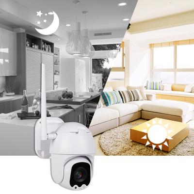 China NIGHT VISION Smart AI 2MP 2.5in Fixed Lens 3-15 Meters PTZ Speed ​​Dome Auto Tracking Security Camera for sale