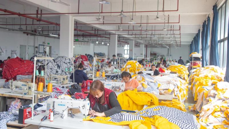 Verified China supplier - Fujian Greatland Garments Co., Ltd.