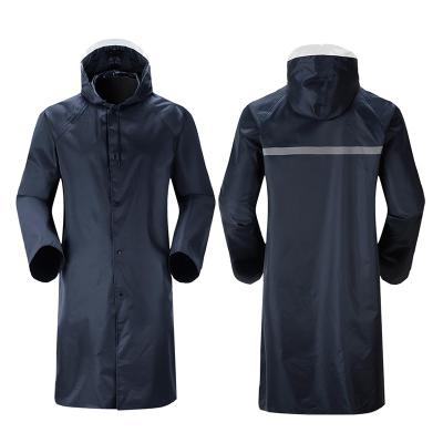 China New Thicker Singlet Rainwear Outdoor Oxford Raincoats United Men's Overalls Women's Rain Coat Picnic Raincoat for sale