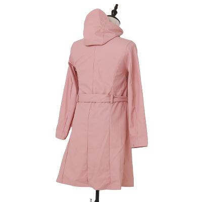 China Lightweight High Quality Breathable Waterproof With Hood Outdoor Rain Jackets Women Raincoat for sale