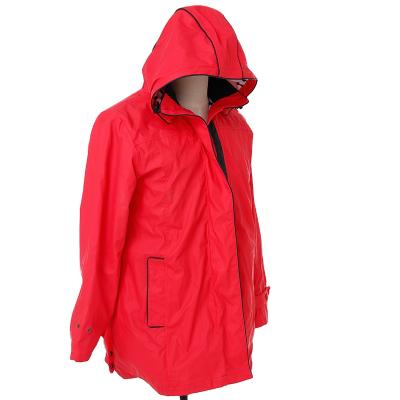 China Wholesale Anorak Packable Waterproof Rain Jacket Women Lightweight Hooded Raincoat Breathable for sale