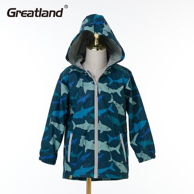 China New Design Fashion Kids Raincoat Breathable Wholesale Kids Microfiber Raincoat for sale