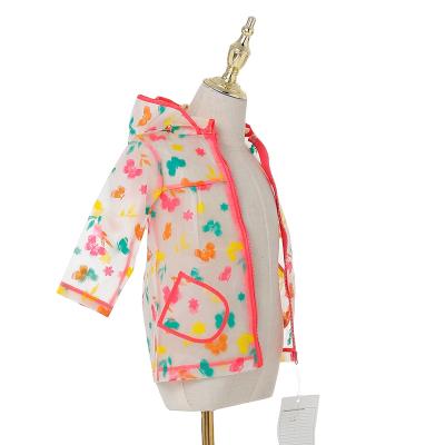 China Wholesale Customized Kids Raincoat High Quality Breathable Kids Rain Use Water Proof Raincoat for sale