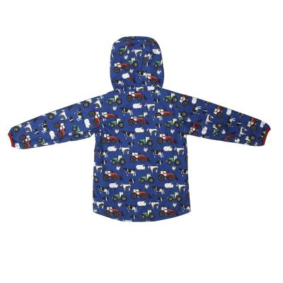 China Waterproof Light Weight Warm Windproof Hooded Boy's Jackets Winter Jacket For Kid Stripper Jacket for sale