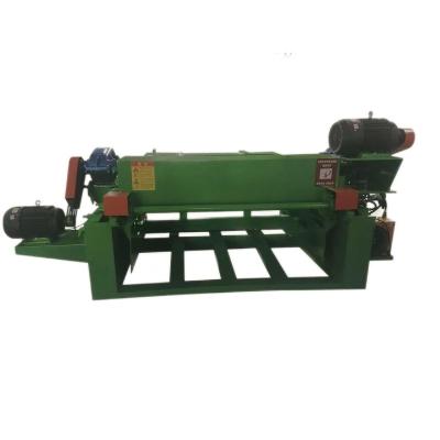 China Factory Hydraulic Landing Woodworking Machine Small Plywood Log Debarker for sale